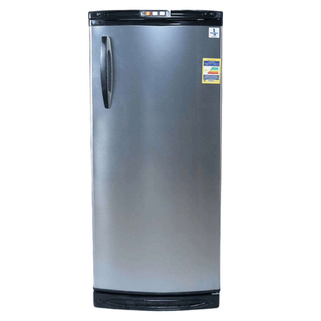 ديب فريزر رأسي آلاسكا - 6 درج نوفروست - ستانلس - UP200NF