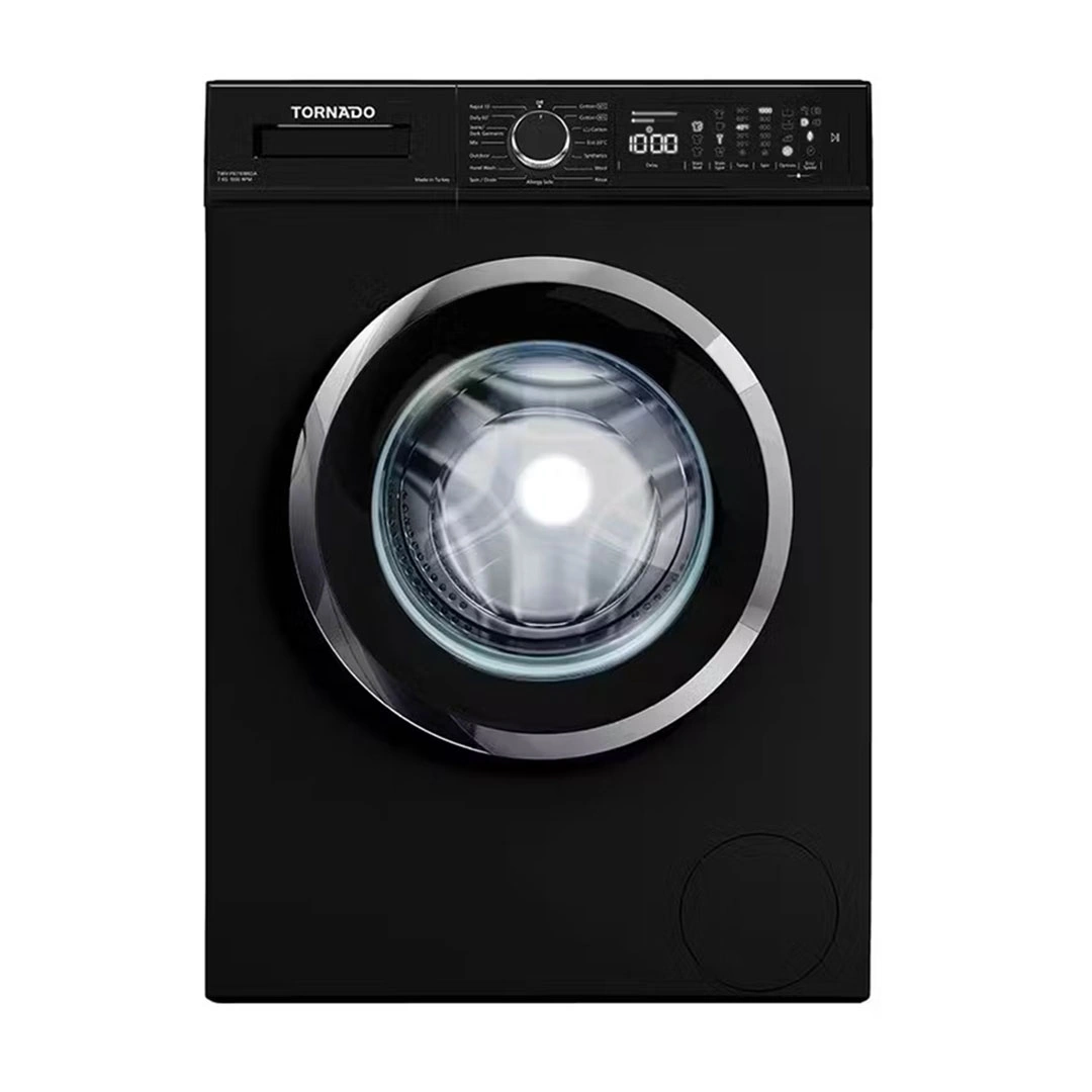 غسالة ملابس فول أوتوماتيك تورنيدو - 7 كجم - أسود - TWV-FN710BKO