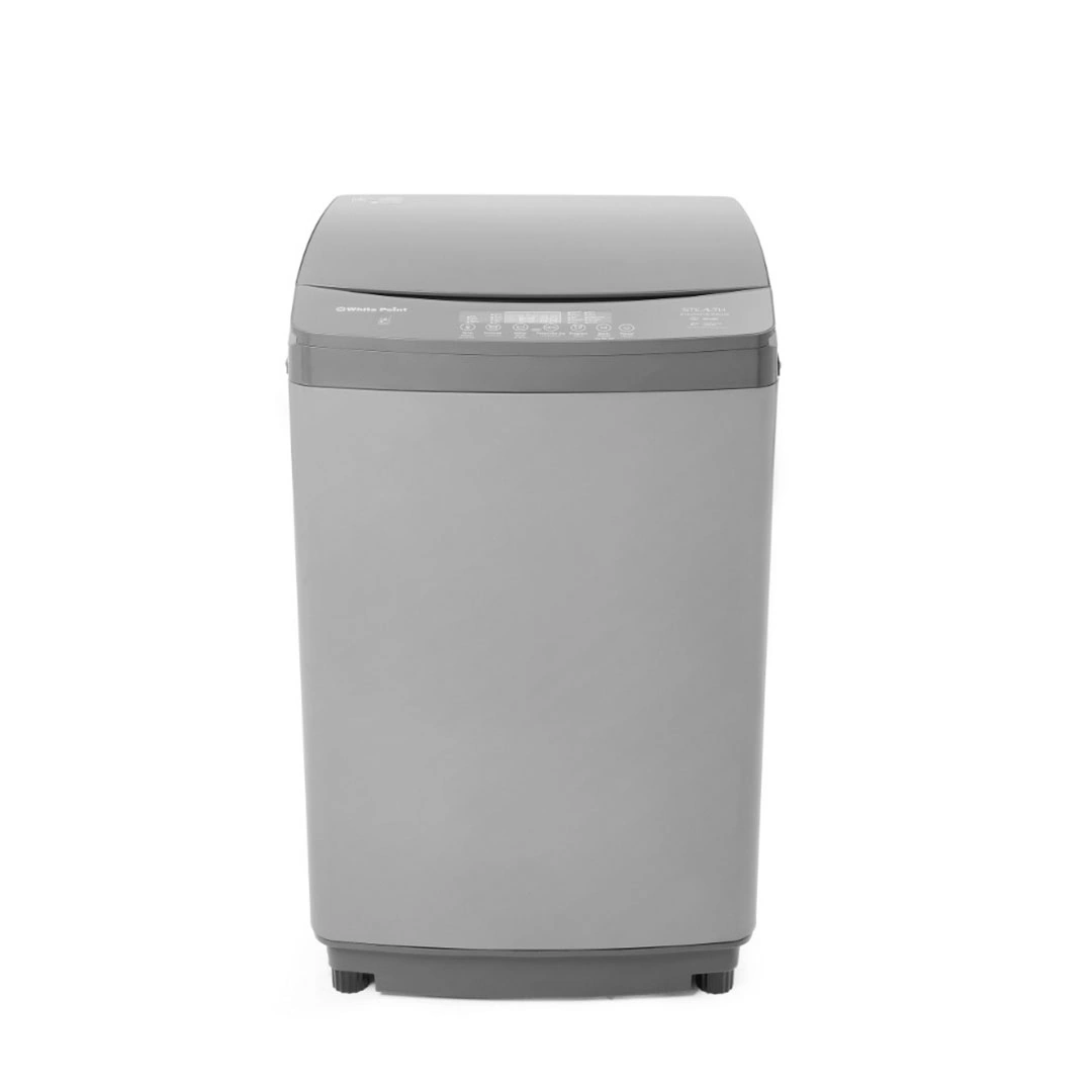 غسالة ملابس فوق اتوماتيك وايت بوينت - 19 كيلو - فضي - WPTL1999DFGCM