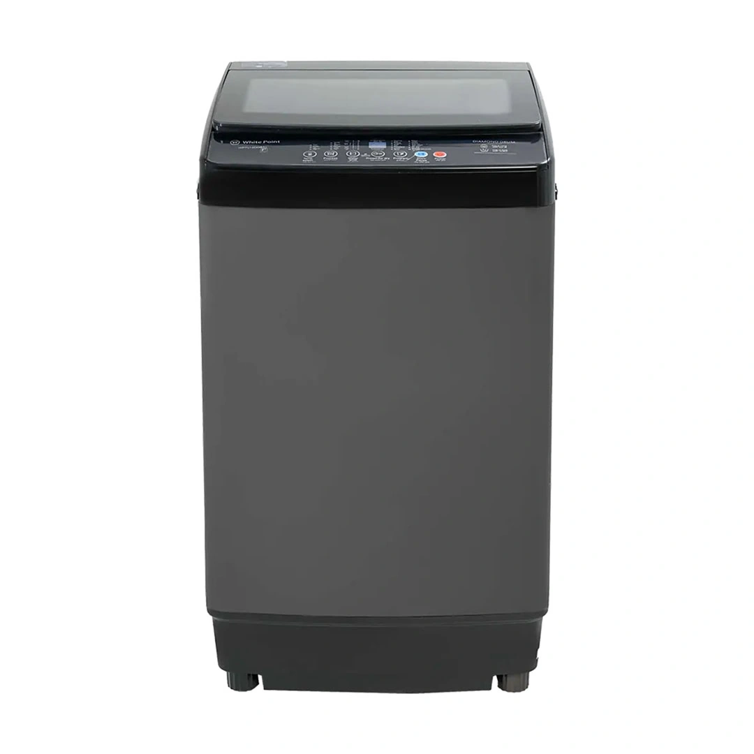 غسالة فوق أوتوماتيك وايت بوينت - 10 كيلو - رمادي غامق - WPTL10DGBAL