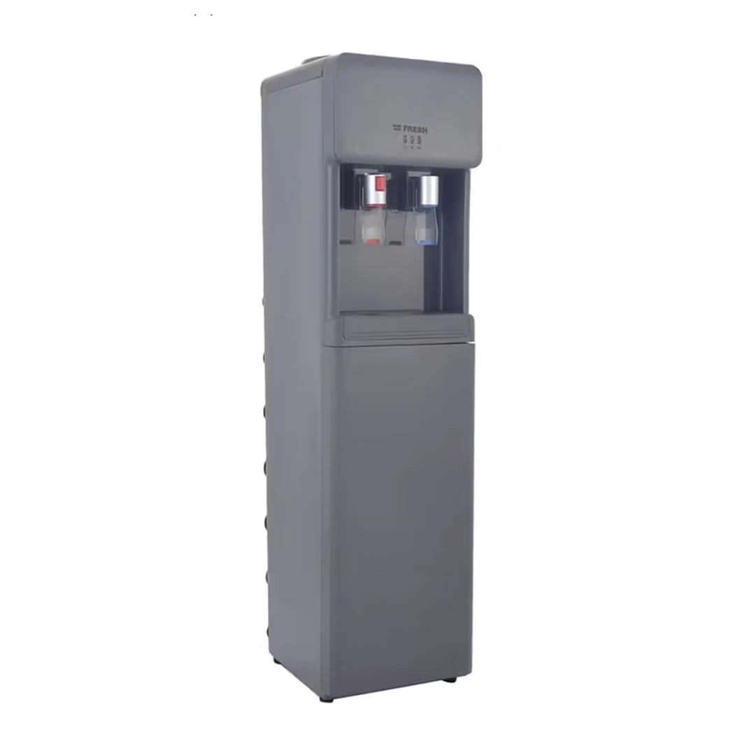 مبرد مياه فريش 2 حنفية بارد و ساخن - رمادي - FW-17VFD2