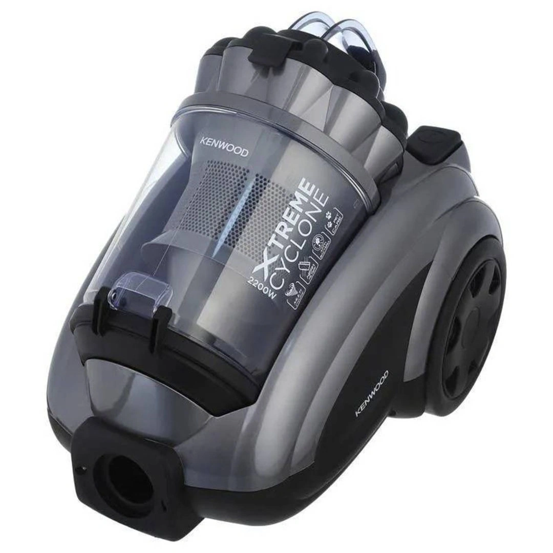 مكنسة كهربائية كينوود بدون كيس - 2200 وات - 3.5 لتر - أسود VBP80.000RG