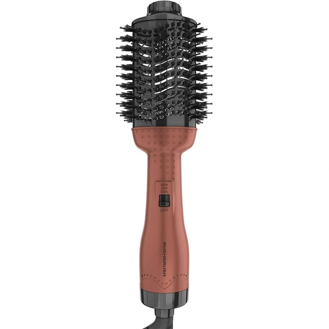 فرشاة فرد الشعر راش براش- وردي ذهبي - Pro V2