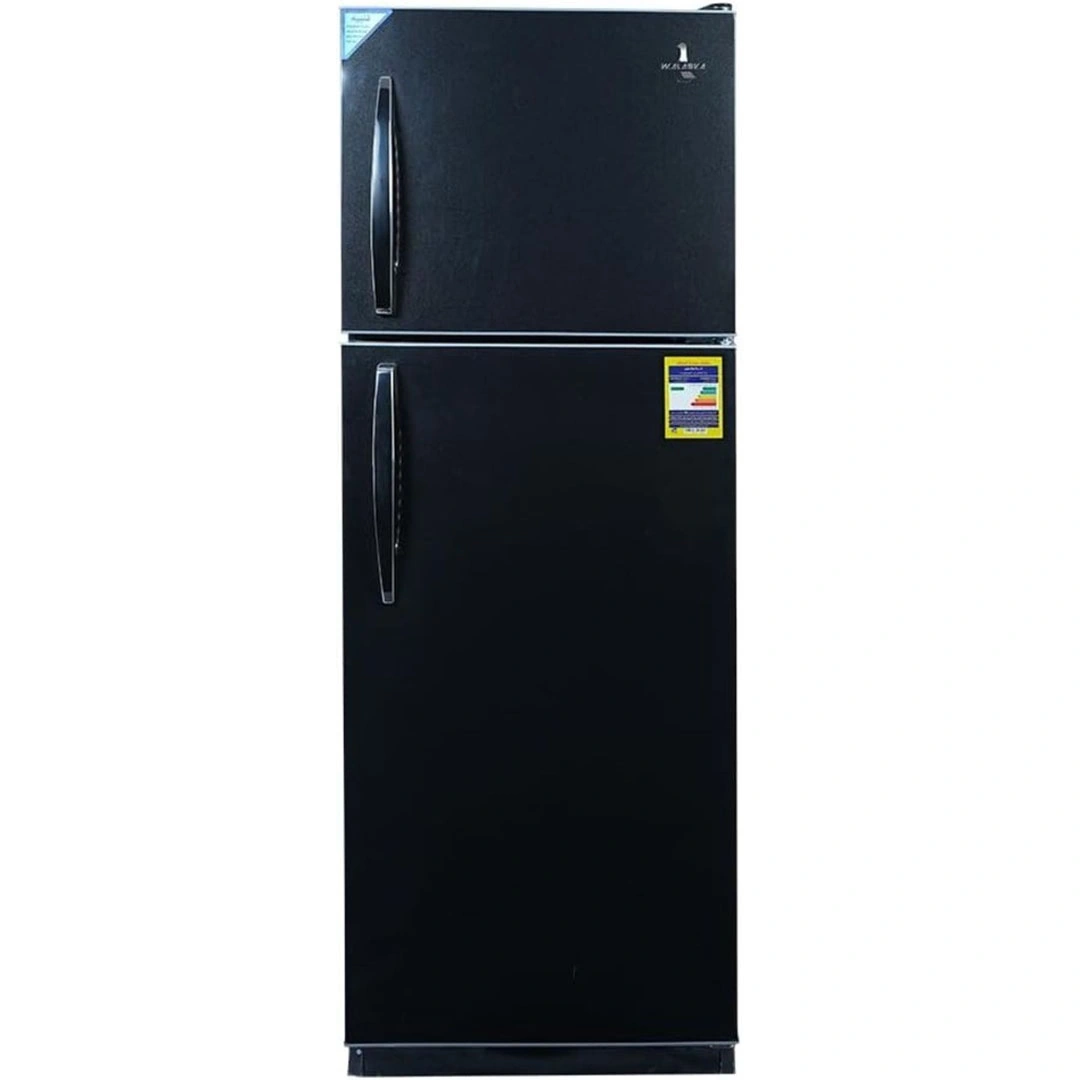 ثلاجة ديفروست آلاسكا - 318 لتر - 12 قدم - أسود - KSD