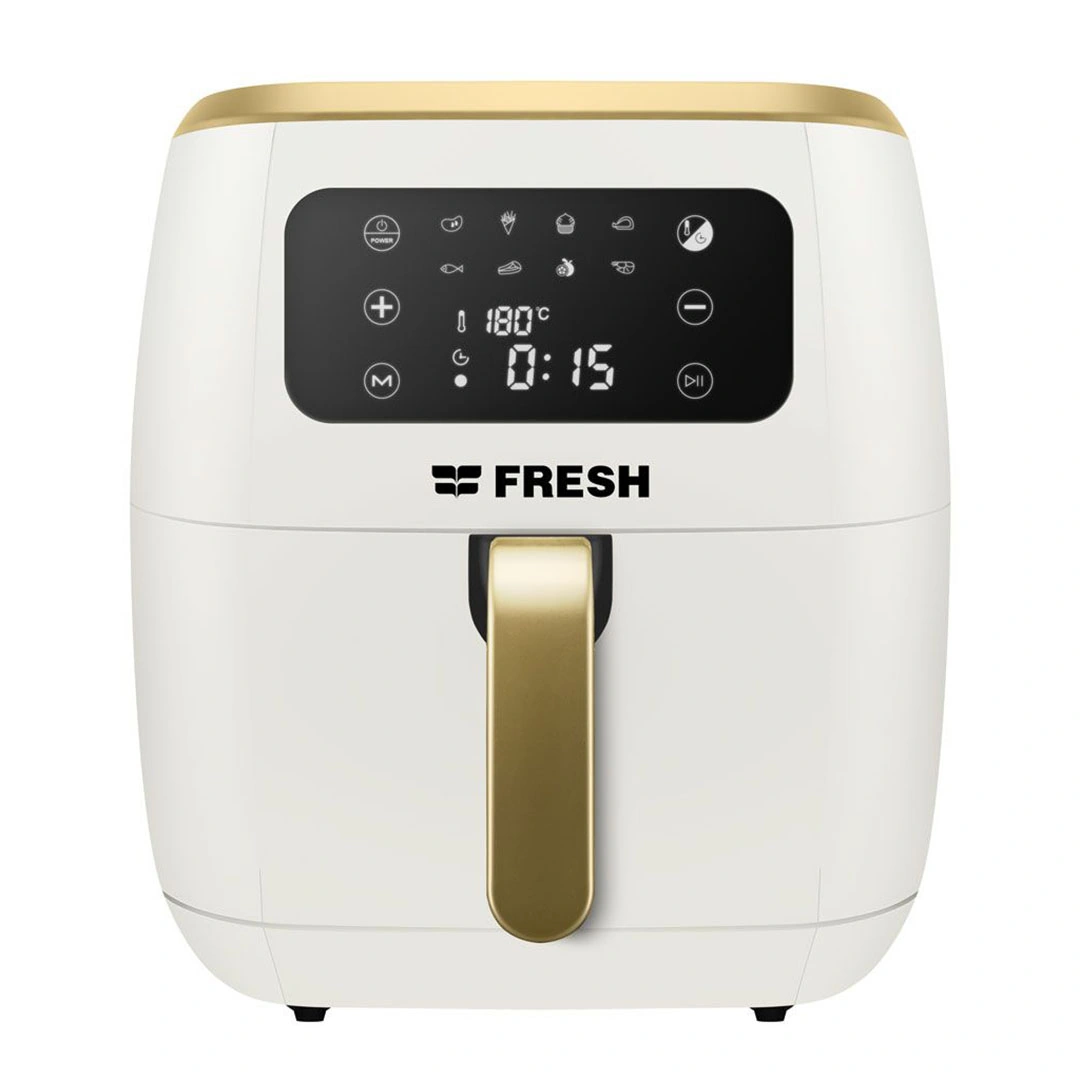 قلاية هوائية فريش اكس لارج - 7 لتر - أبيض AFF-1800W