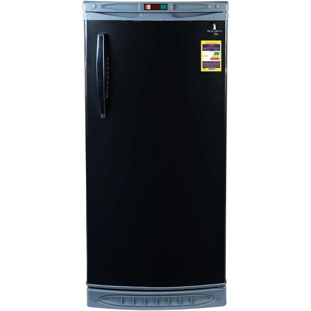 ديب فريزر رأسي آلاسكا نوفروست 5 درج - أسود - UP180NF