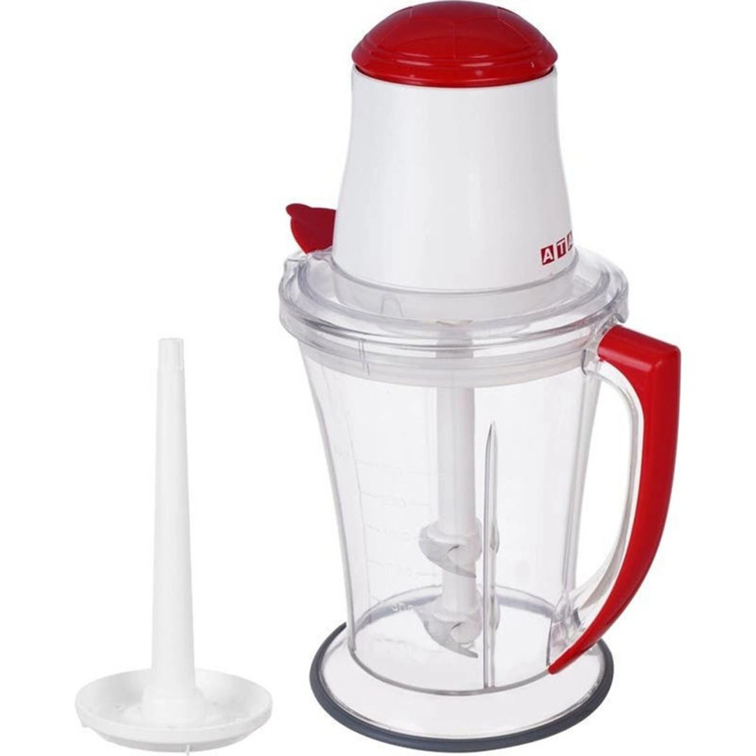 كبة ATA الكهربائية ٢ سلاح - 1.5 لتر - 600 وات - أبيض/أحمر