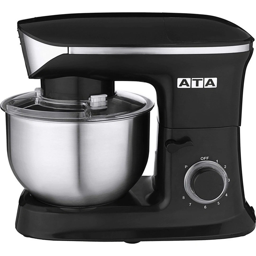 عجان كهربائي ETA - 6 لتر 2000 وات حلة فضي - أسود - ST-0001