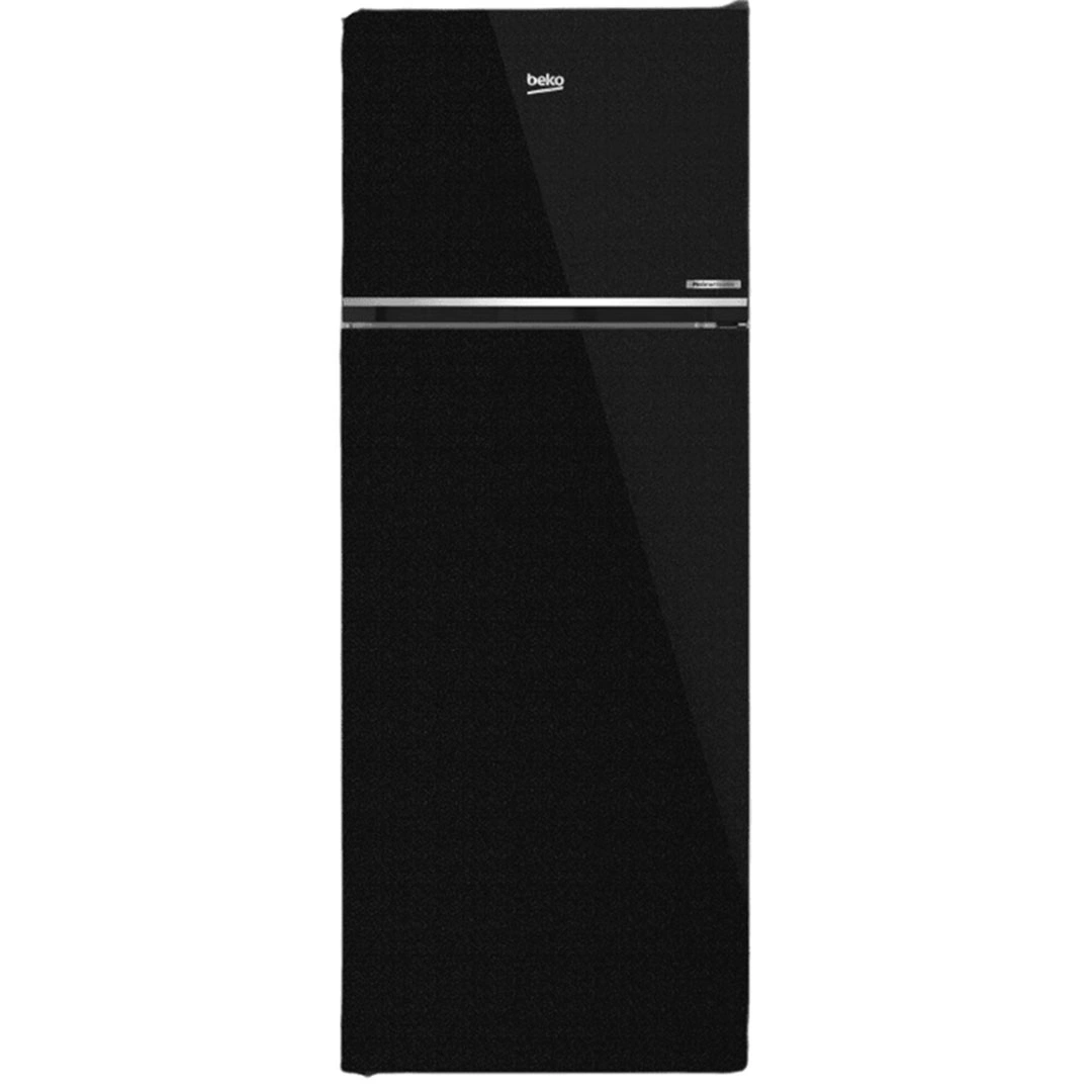ثلاجة نوفروست بيكو - 455 لتر - انفرتر - أسود - RDNE455M20XBIDEGB