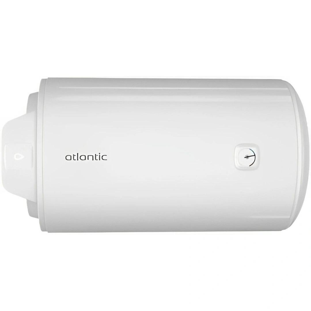 سخان كهرباء أفقي اتلانتيك - سعة 50 لتر - أبيض - A-8430650