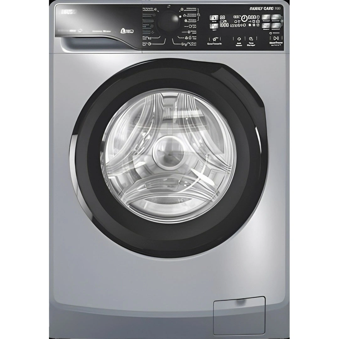 غسالة زانوسي ستيم ماكس انفرتر - 8 كيلو - فضي - ZWF8221SB7