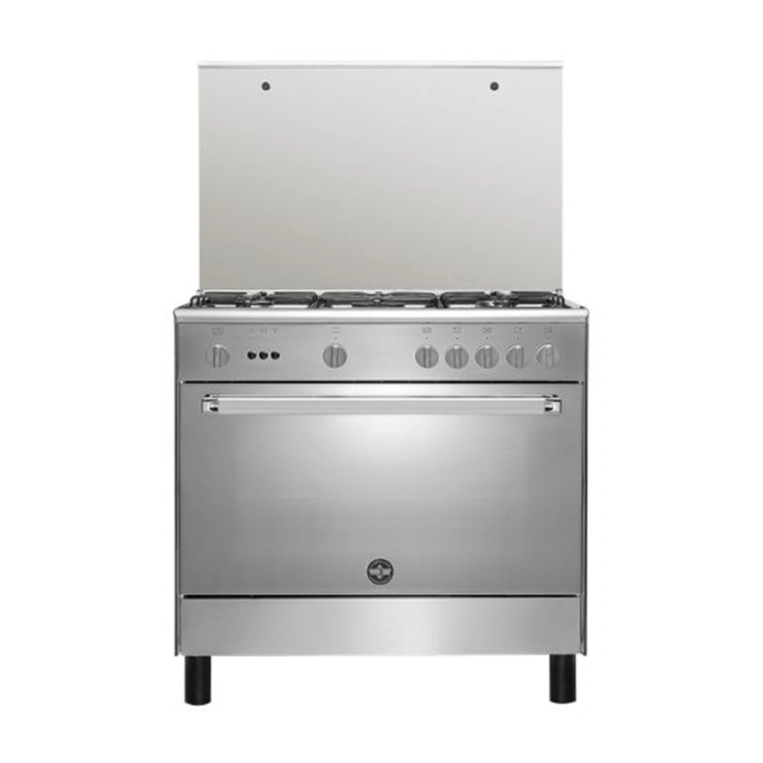 بوتجاز لاجيرمانيا - 90 * 60 - 5 شعلة غاز - استانلس 9C10GRB1X4AWW