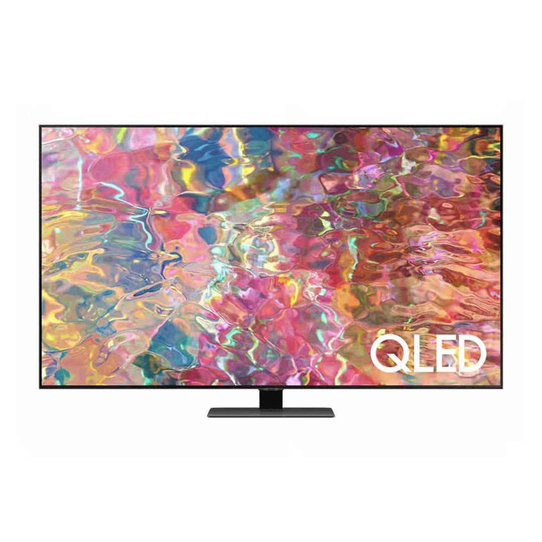 تلفزيون سمارت QLED سامسونج - 55 بوصة - 4K UHD - داخلي 55Q80C