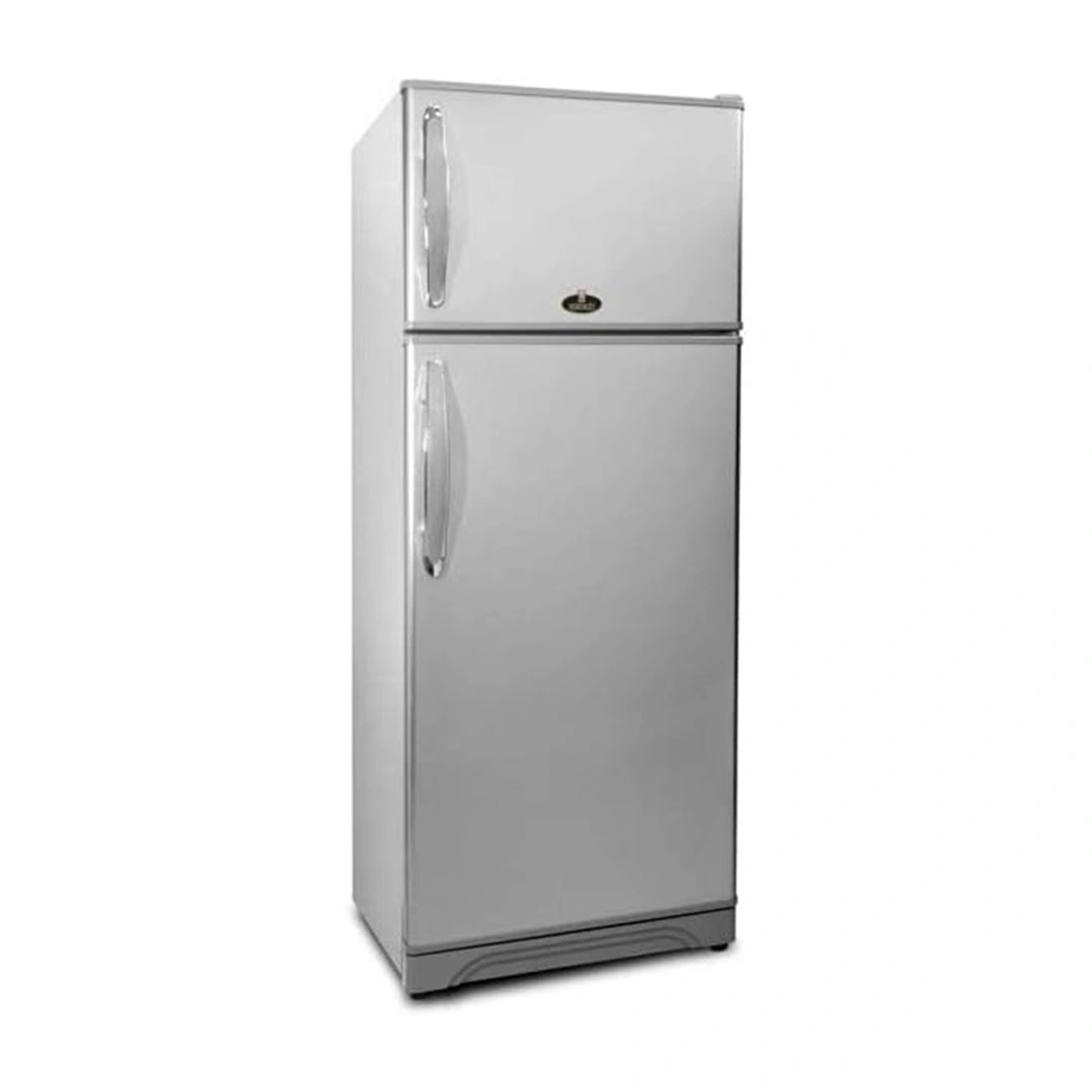 ثلاجة كريازي - 370 لتر - فضي - نوفروست 2 باب ER370N/3