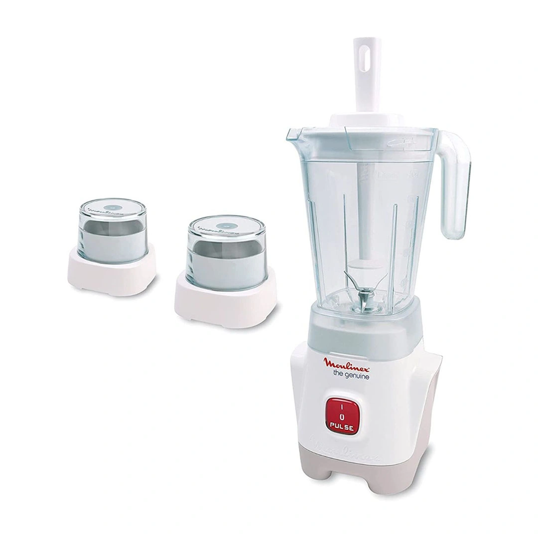 خلاط مولينكس جينوين - 400 وات - أبيض LM2421EG