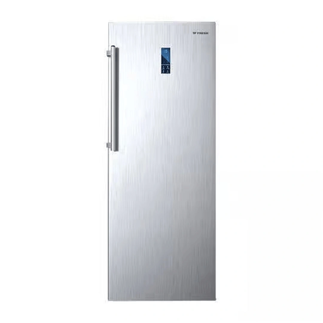 ديب فريزر فريش - 7 ادراج - فضي - ستانلس FNU-MT301T