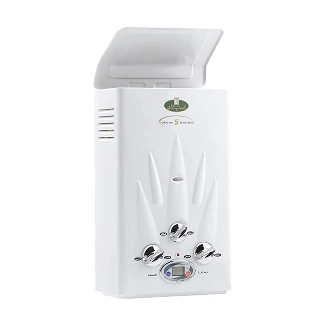 سخان غاز كريازي ستار - 5 لتر - أبيض - KH5/1 AD