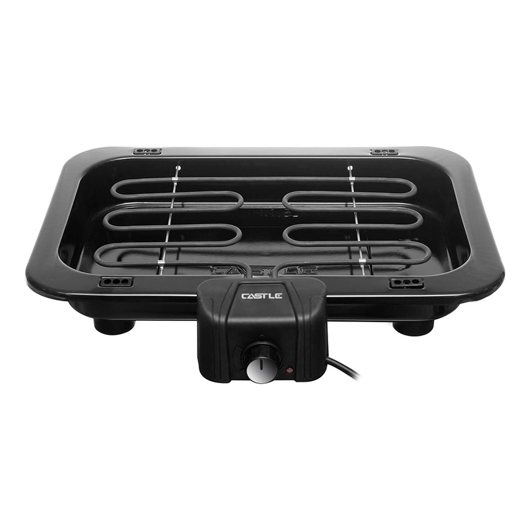 شواية كهربائية كاسيل - 2500 وات - أسود - BG1025T