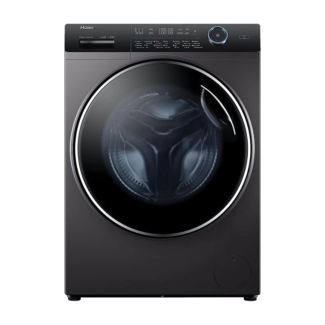 غسالة ملابس هاير إنفرتر الدفع المباشر - 10.5 كجم - فضي - HW100-B14979S8