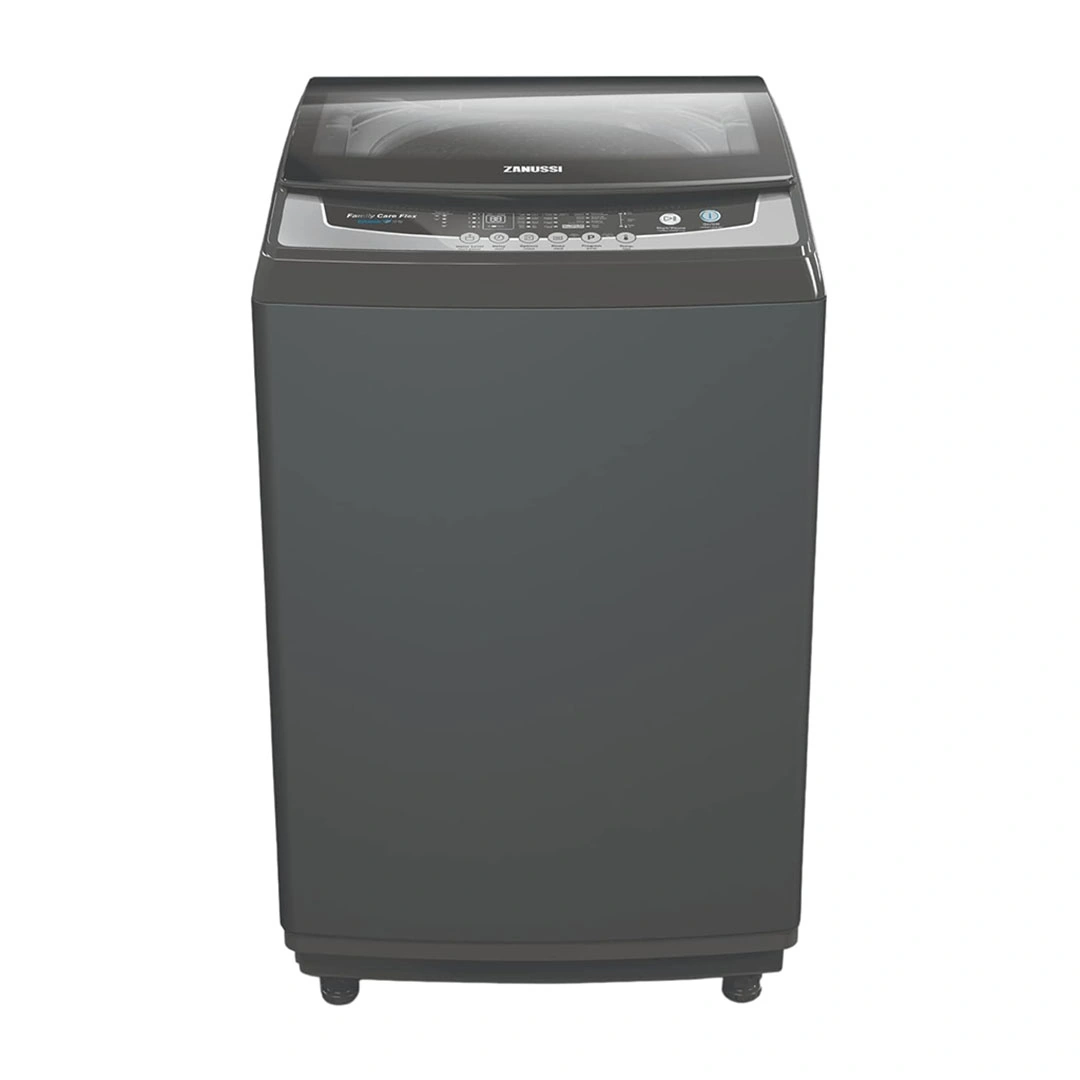 غسالة ملابس زانوسي - 12 كيلو - سيلفر - ZWT12710D