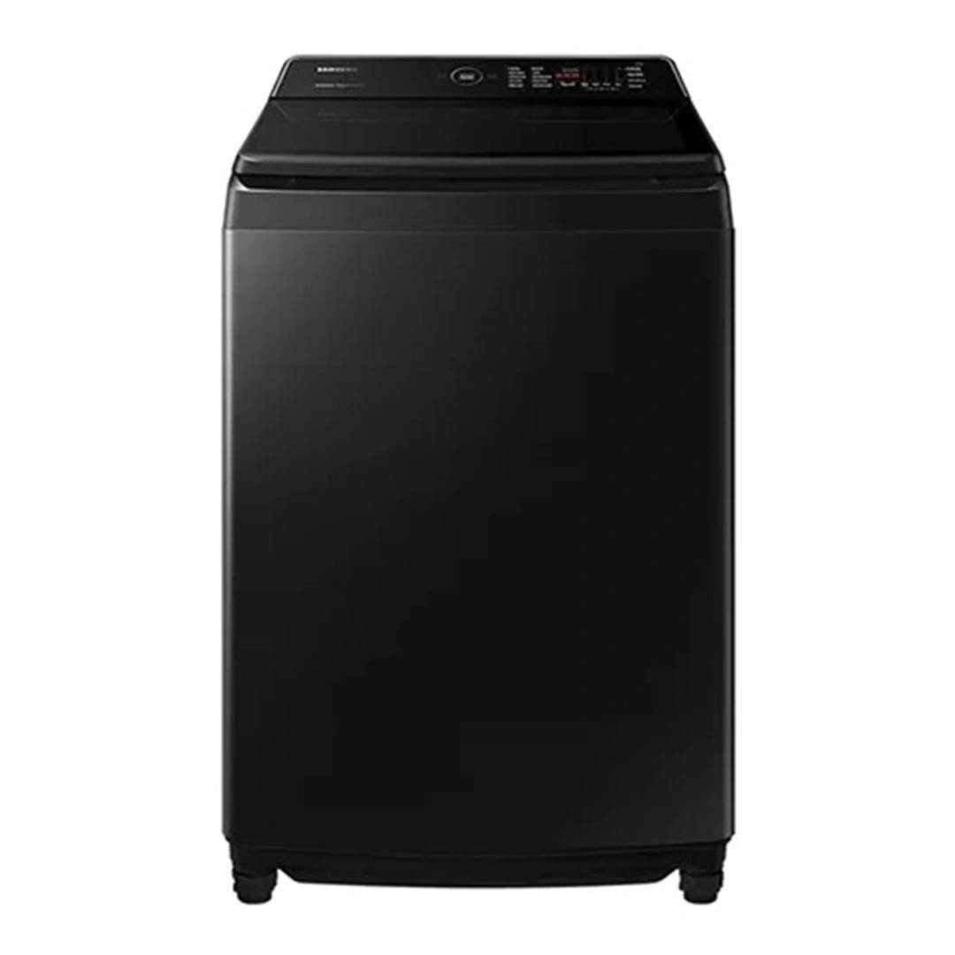 غسالة ملابس سامسونج - 19 كيلو - انفرتر - شاشة ديجيتال - أسود - WA19CG6745BVAS