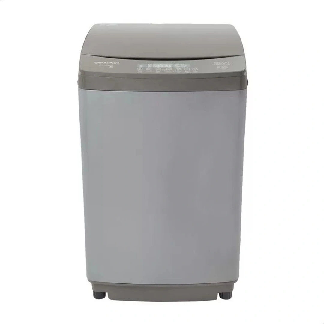 غسالة ملابس وايت بوينت - 13 كيلو - رمادي WPTL13DFGCM