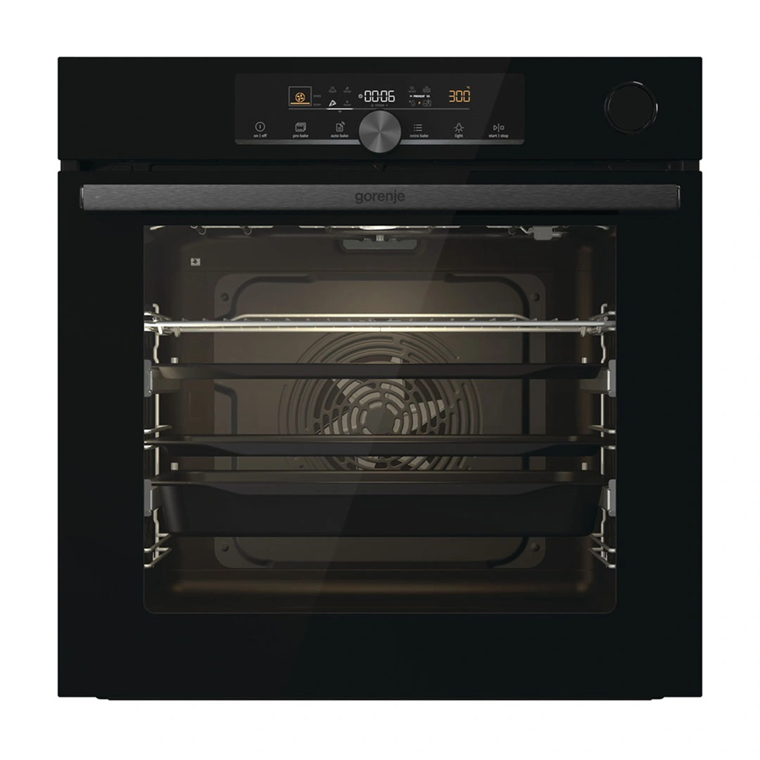 فرن بلت ان جورينيا - 77 لتر - 60 سم - أسود - BSA6747A04BGWI