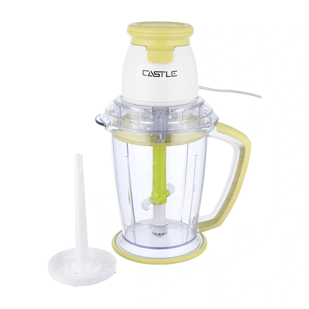 كبة كاسيل - 1.5 لتر - 500 وات - ابيض/أخضر FC1050