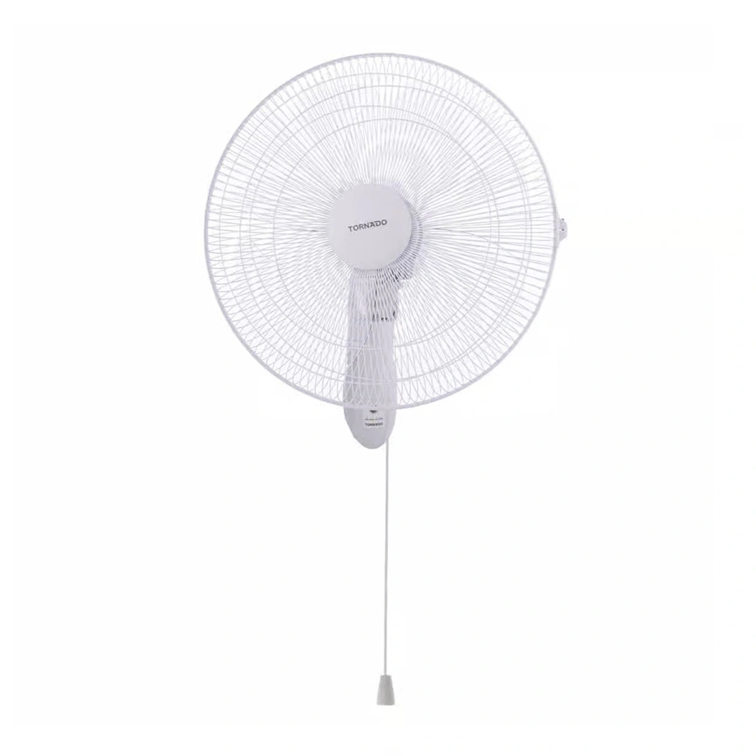 مروحة حائط تورنيدو - 18 بوصة - أبيض - TWF-18W