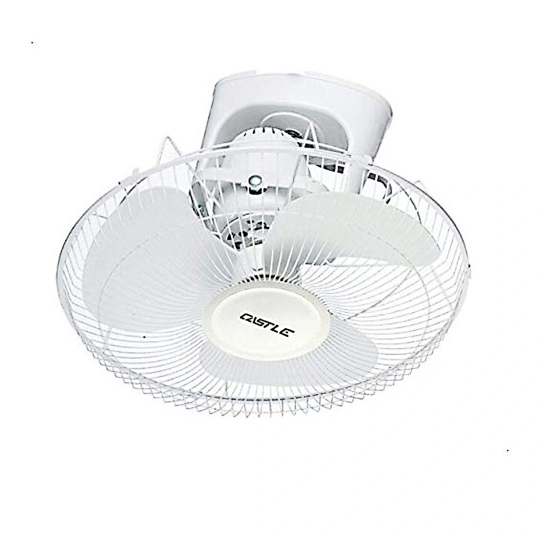 مروحة سقف كاسيل 16 بوصة - 3 ريشة - أبيض - FAC2016