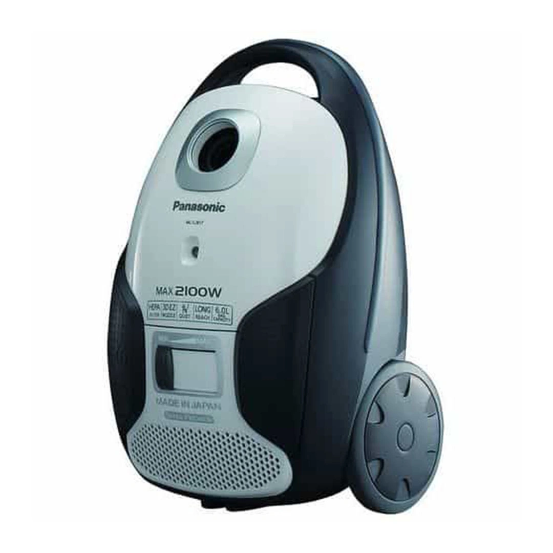مكنسة كهربائية باناسونيك - 2100 وات - أبيض/أسود - MC-CJ915