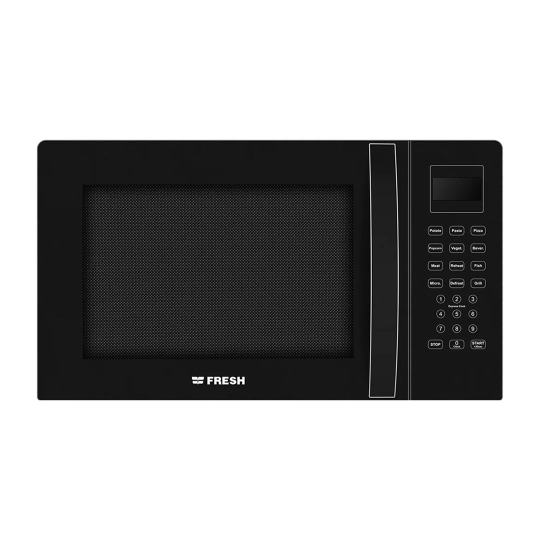 ميكروويف فريش - 42 لتر - 1000 وات - شاشة ديجيتال - أسود FMW-42KC-BW