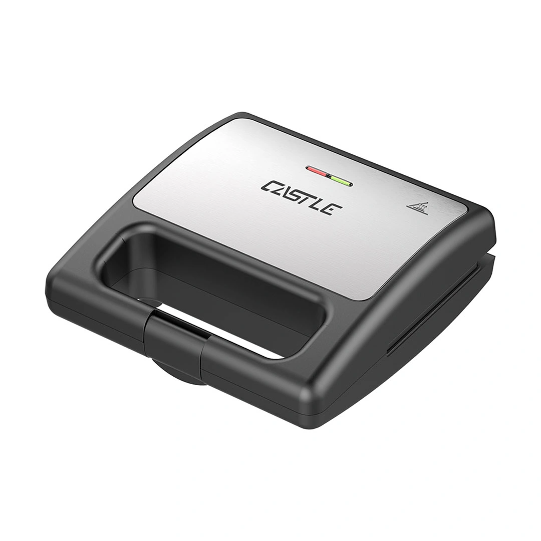 ماكينة صنع السندوتشات كاسيل - 700 وات - ستانليس ستيل SMW-1850