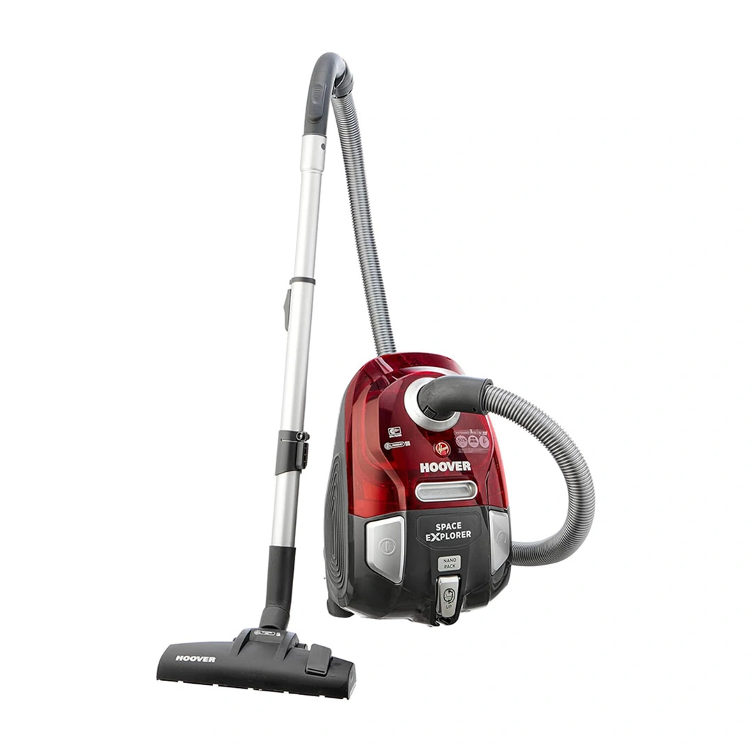 مكنسة كهربائية هوفر- 700 وات- فلتر هيبا- قرمزي - SL71_SL60 020