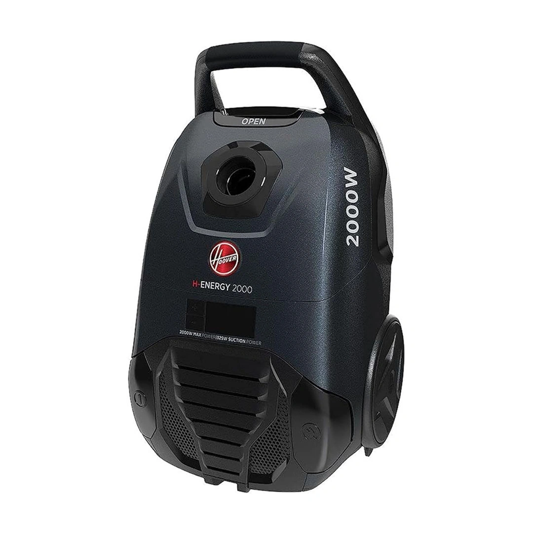 مكنسة كهربائية هوفر- 2000 وات- فلتر هيبا- أسود - TTELA2000BSC