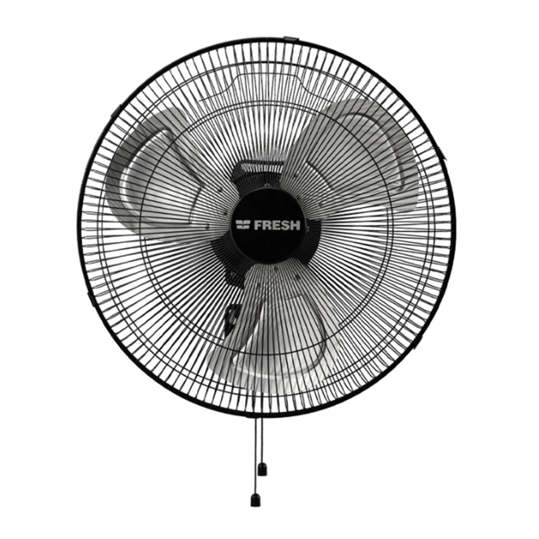 مروحة حائط فريش صناعي 18 بوصة - أسود - F18-450W