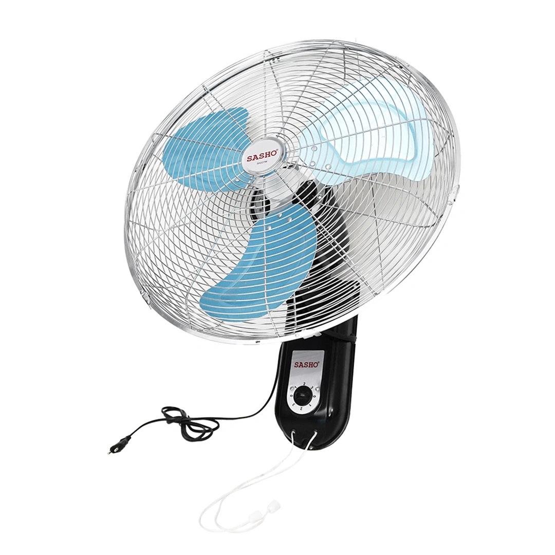 ساشو مروحة حائطي 20 بوصة 3 ريشة - SH227W