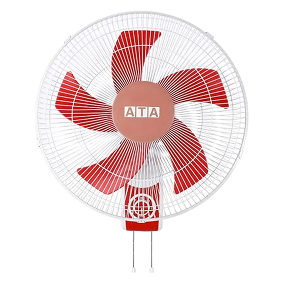 مروحة ايه تي ايه حائط 16 بوصة 5 ريشة - متعدد الألوان - B-1613