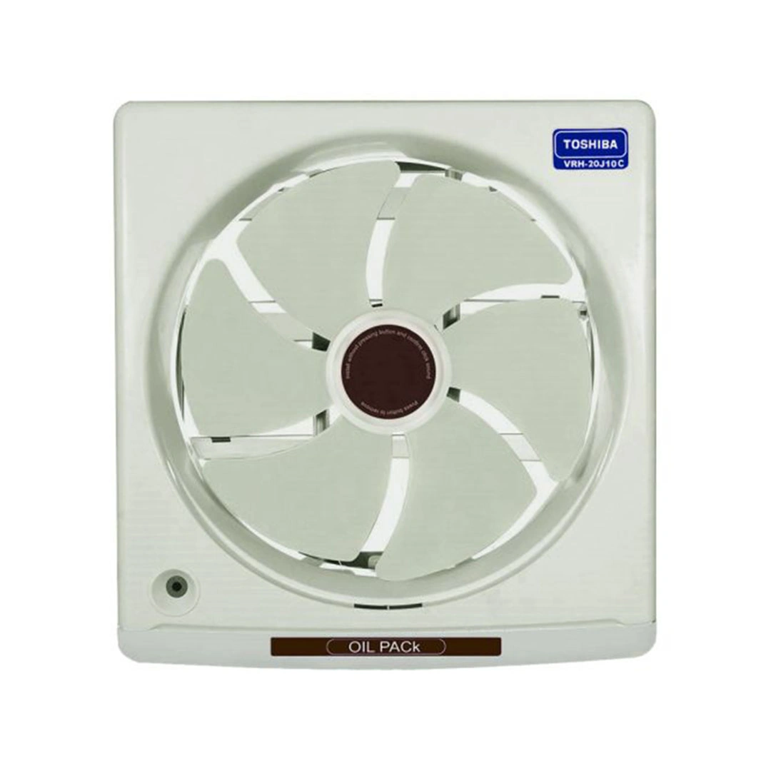 توشيبا شفاط مطبخ 20 سم درج لتجميع الزيوت متعدد الألوان - VRH20J10C