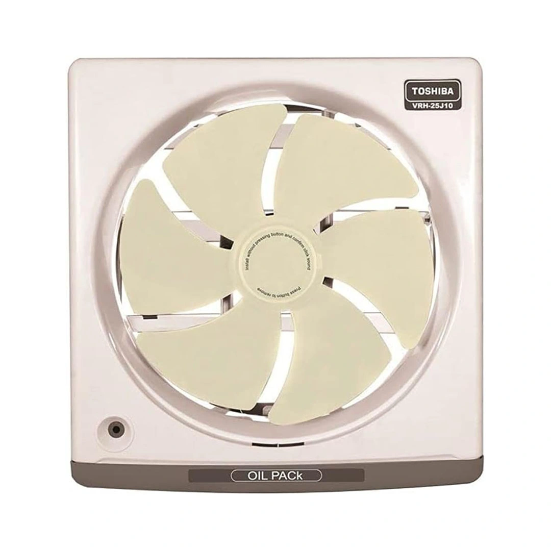 توشيبا شفاط مطبخ 25 سم درج لتجميع الزيوت متعدد الألوان - VRH25J10C