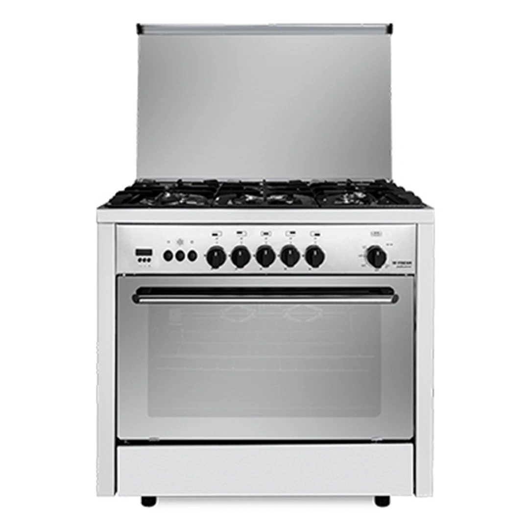 بوتاجاز فريش بروفيشنال- 90 × 60 سم- 5 شعلة- ستانلس ستيل