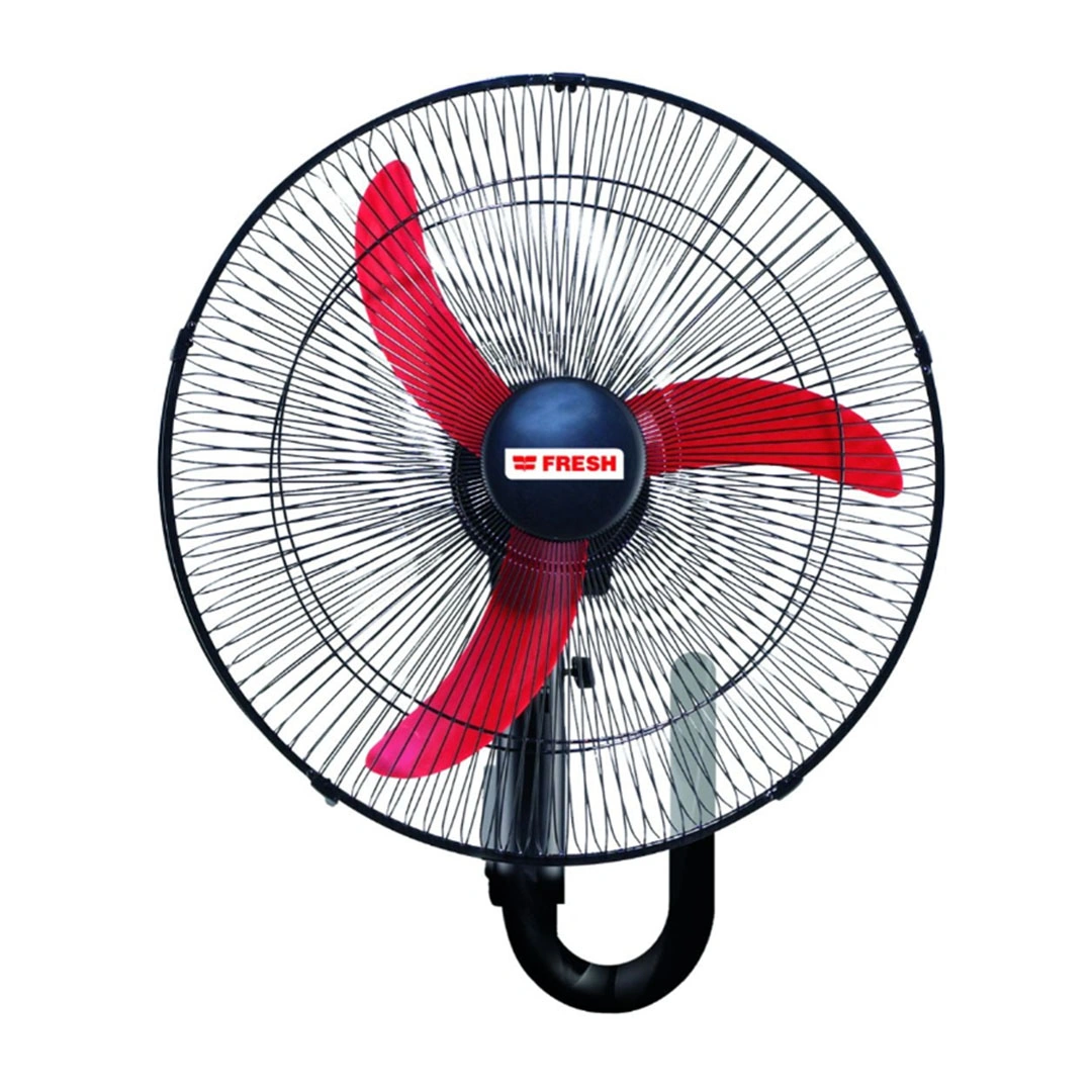 مروحة فريش حائط شبح 18 بوصة - أحمر
