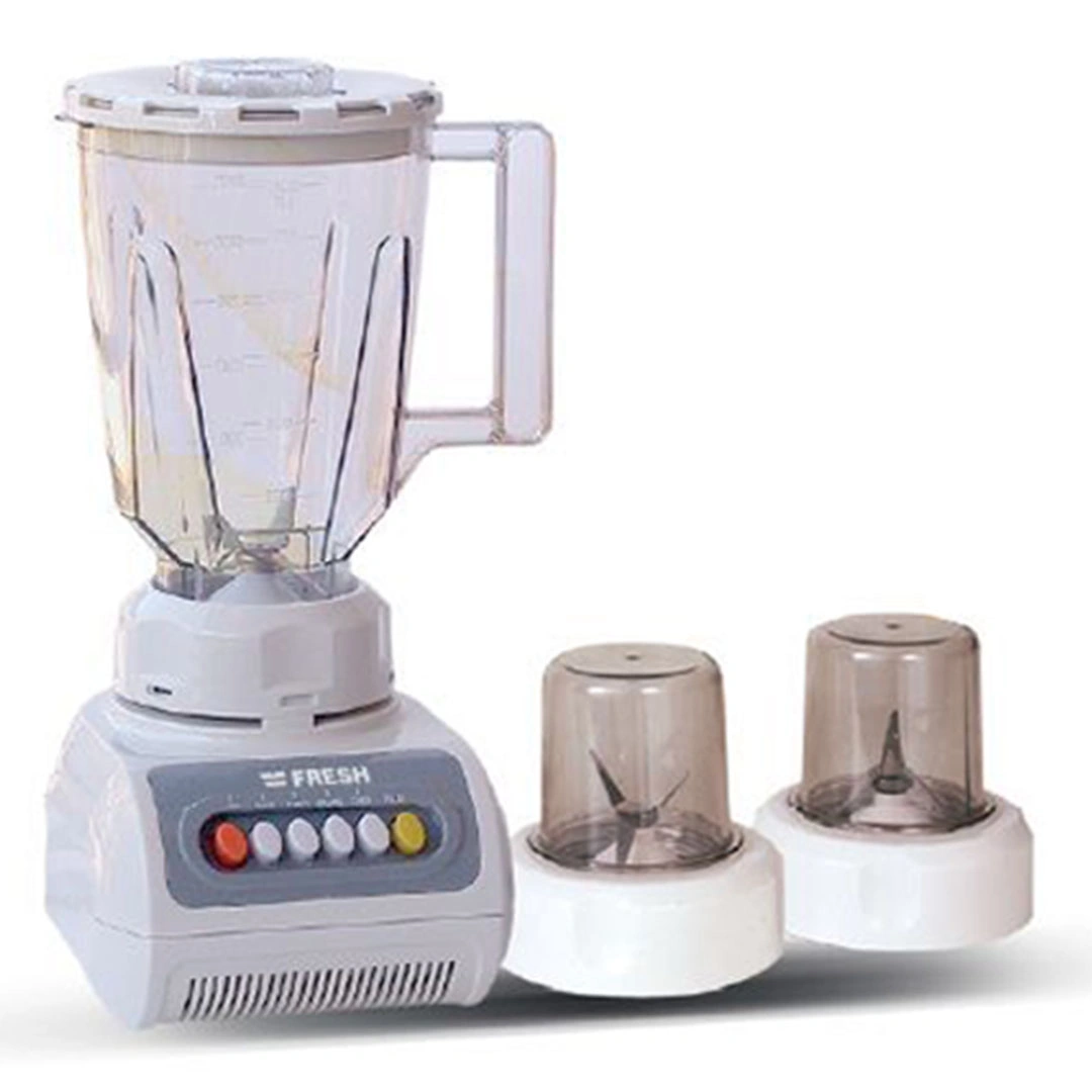 خلاط فريش جامبو 1.5 لتر مزود بعدد 2 مطحنة