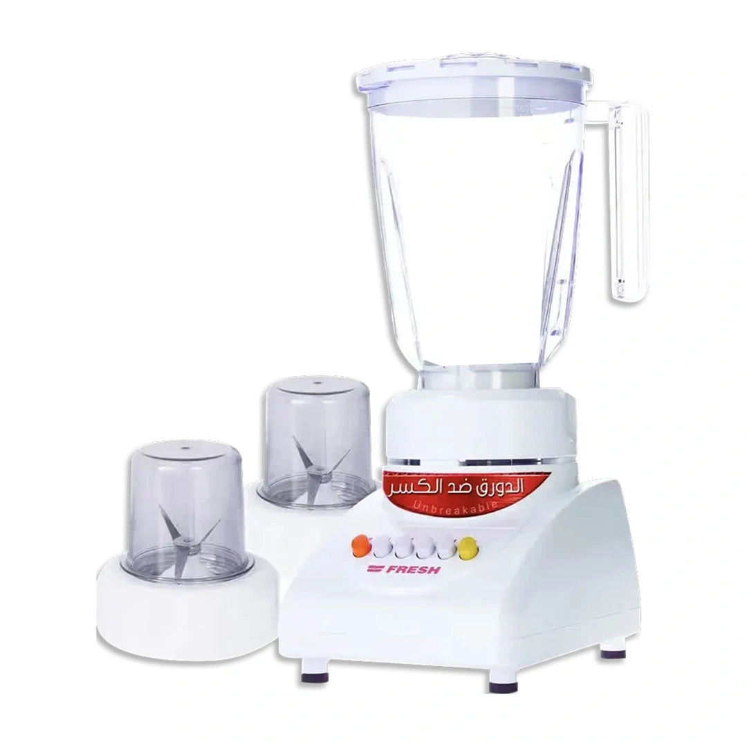 خلاط فريش صلصة 1.5 لتر مزود بعدد 2 مطحنة