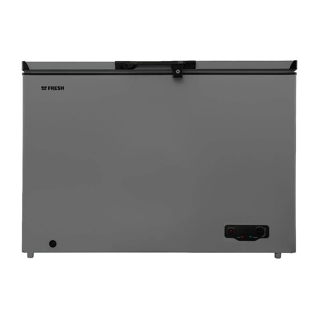 ديب فريزر أفقي فريش اكسترا ديجيتال 255 لتر فضي - FDF-330S