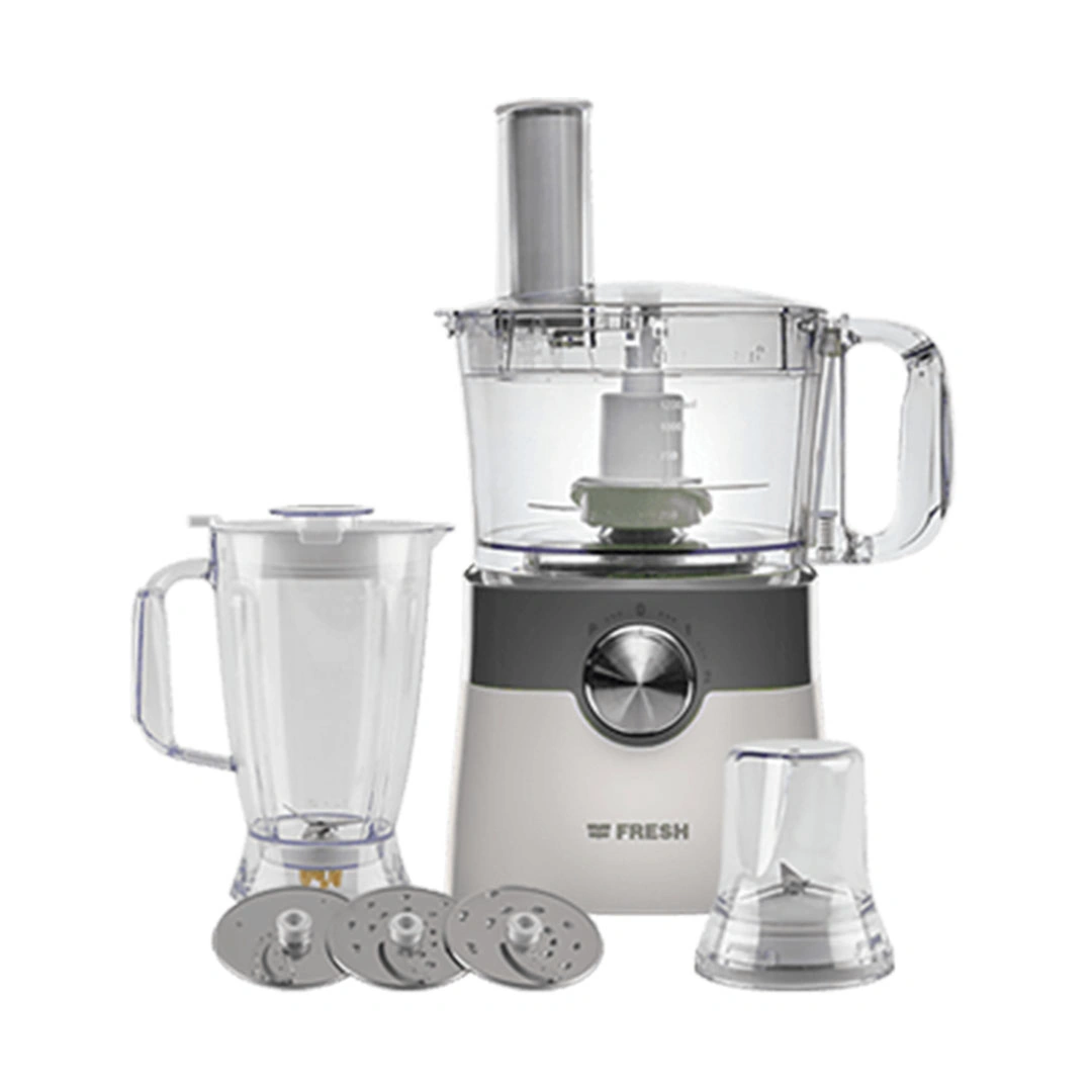 محضر طعام فريش (27 في 1) 1000 وات - رمادي - FP402