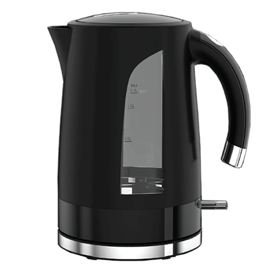 غلاية مياه فريش بلاستيك 1.7 لتر - أسود - EPK1705IP