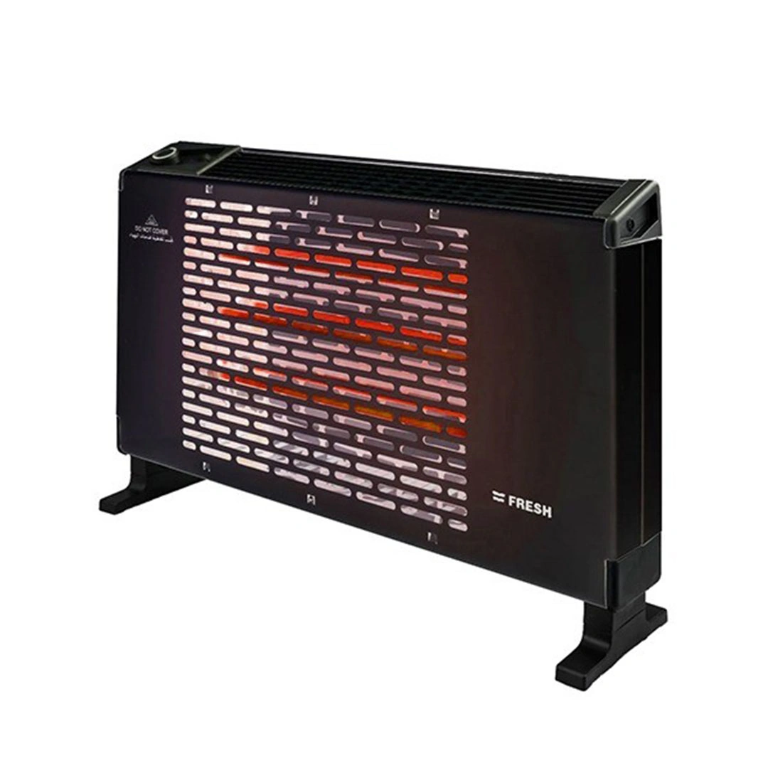 دفاية فريش كوراتز 2100 وات أسود شمع Quratez PSM-210