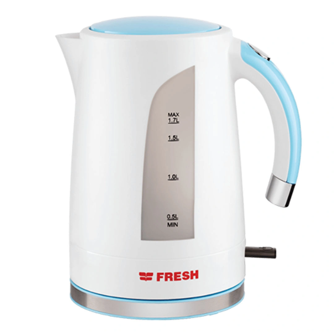 كاتل فريش بلاستيك أبيض 1.7 لتر