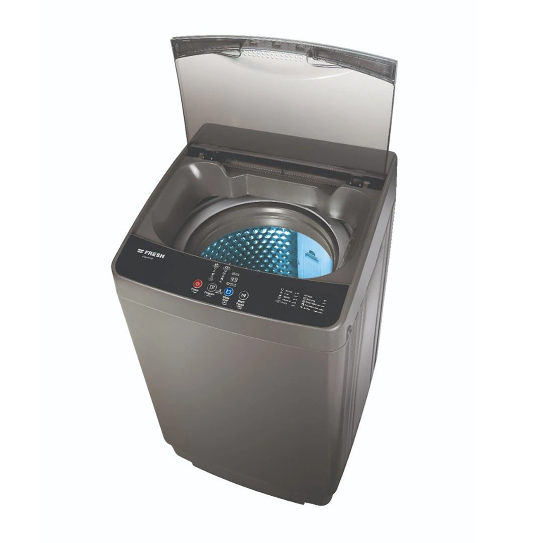 غسالة ملابس فريش تحميل علوى- 7 كجم- فضي - Top Loading 7 K.G